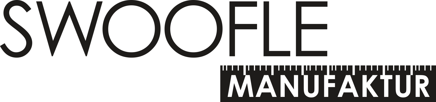 Logo SWOOFLE Manufaktur - SWOOFLE Mietmöbel Europaweit Overnight